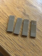 Mitutoyo 2.45 & 2.5 Gauge