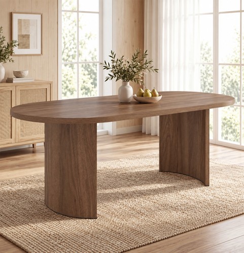 Modern large dining table - large,