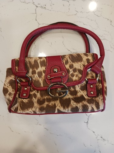 Guess y2k purse leopard print - guess,