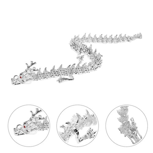 Chinese dragon table decor - chinese,