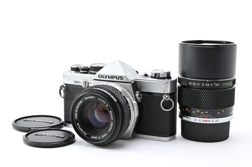 Exc olympus om 2n - [exc+5], silver