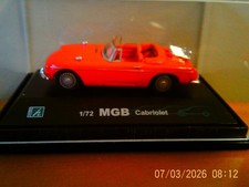 Cararama MGB Convertible Red