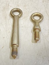 MAZDA 6  PAIR OF TOWING EYE HOOK TOW BAR SCREW 2012-18