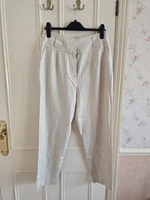 Ladies Wide Leg Trousers Size 12