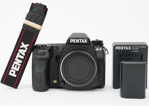 Pentax dslr camera body - camera, (body