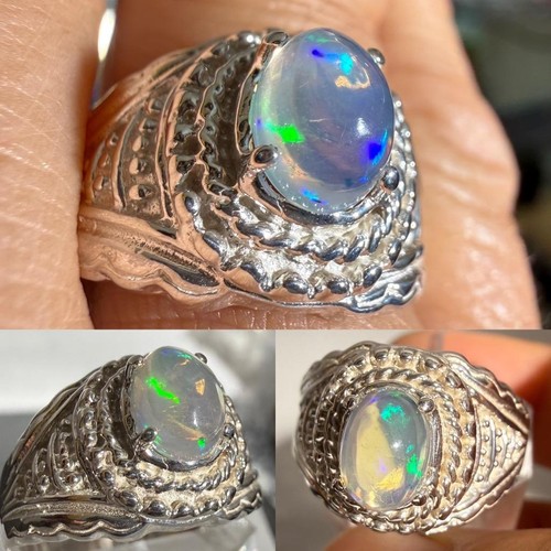 Crystal jelly opal 925 - ct,