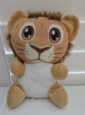 The Cuddle Crew Cream Medium 20 cm Lion Soft Plush Toy 