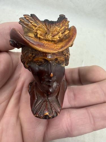 Carved antique meerschaum - , pipe