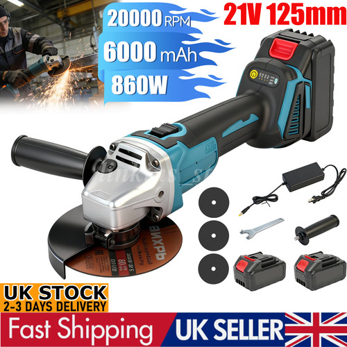125mm 21v cordless brushless - ,