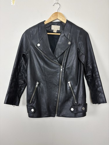 Genuine real leather - leather, biker