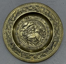 Chinese brass plate charger - chinese, plate/charger