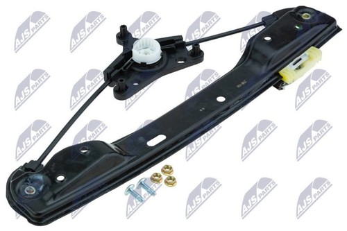 Left rear window regulator - window,