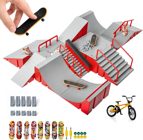 Finger skateboard park kit for - finger,