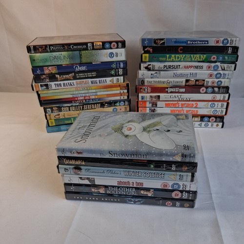 Mixed dvd bundle job - 32, lot