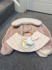 Mamas & Papas Welcome To The World Sit & Play Floor Seat Pink