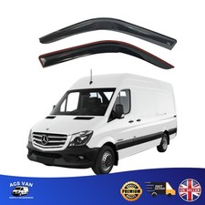 Wind deflectors for Mercedes