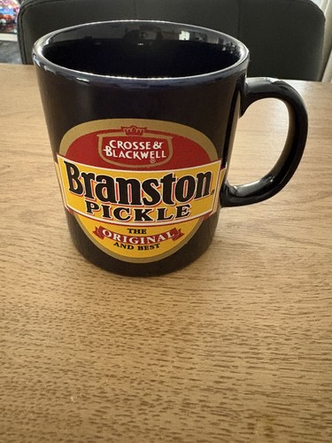 Branston pickle ceramic mug - pickle,