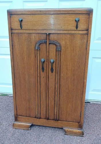1930s art deco tallboy door - deco,