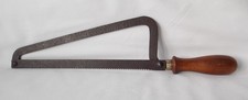 VINTAGE ANTIQUE HAND SAW METAL