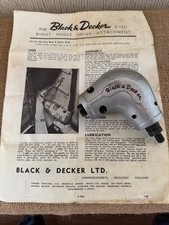 Vintage Black & Decker Right