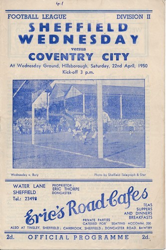 Sheffield wednesday coventry - sheffield, v
