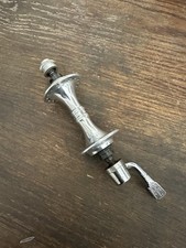 Vintage Campagnolo Chorus/CDA Front Hub 1980s, 32 Hole Polished.