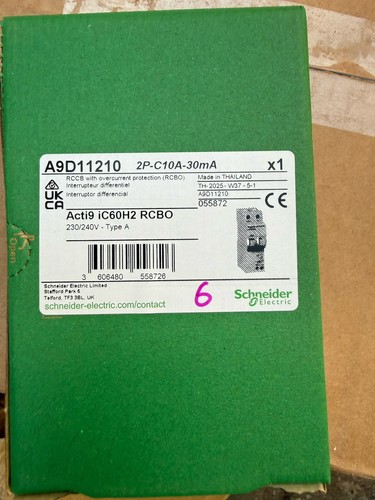 Schneider a9d11210 ic60h2 - a9d11210,