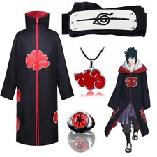 Naruto Akatsuki Costume Cloak