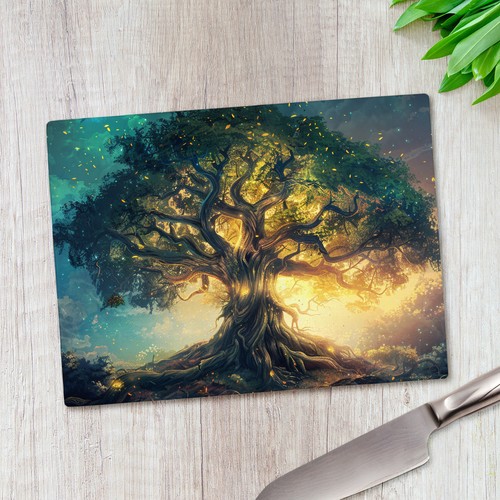 Midnight life tree - midnight,