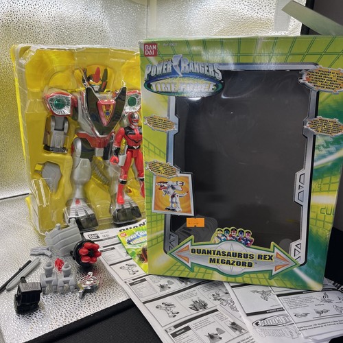 Power rangers time force - rangers,