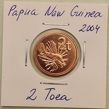 Papua New Guinea coin,  2