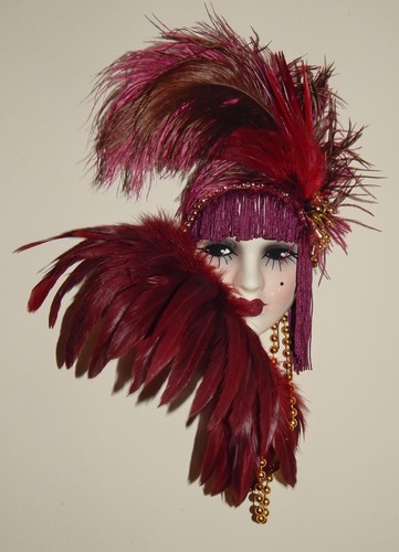 Unique creations lady face - unique,
