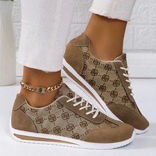 Ladies Womens Wide Fit Casual