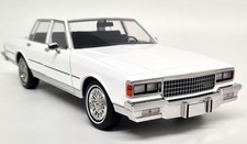 Greenlight 1/18 Chevrolet Caprice Classic 1980 White A-Team Diecast Model Car 