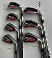 Adams RPM2 Irons (2010)/ 5-PW+SW/True Temper Shafts