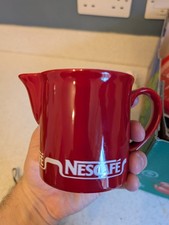 Vintage Nescafe Red Ceramic