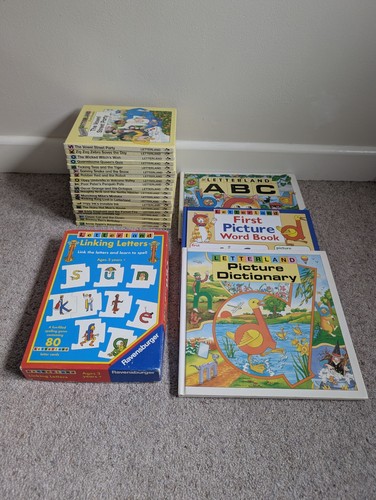 Rare full set - set, letterland