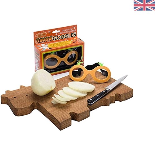 Orange onion goggles - orange,
