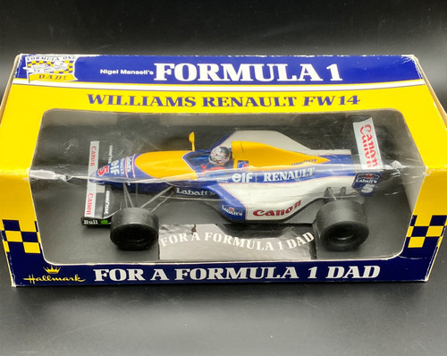 Onyx scale 1991 williams - onyx, 1/24