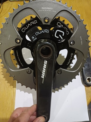 Sram red quarq saturn cinqo - red,