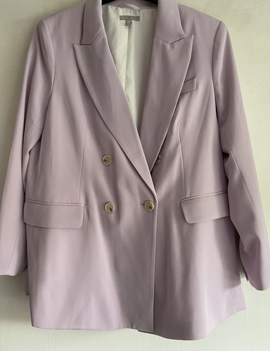 Ladies lilac blazer - h&m,