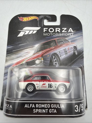 Hot wheels alfa - hot, romeo