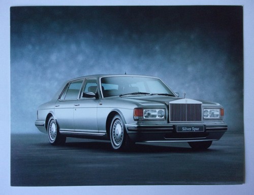 Rolls royce silver spur iii - spur,