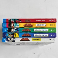 My Hero Academia Blu-ray Lot