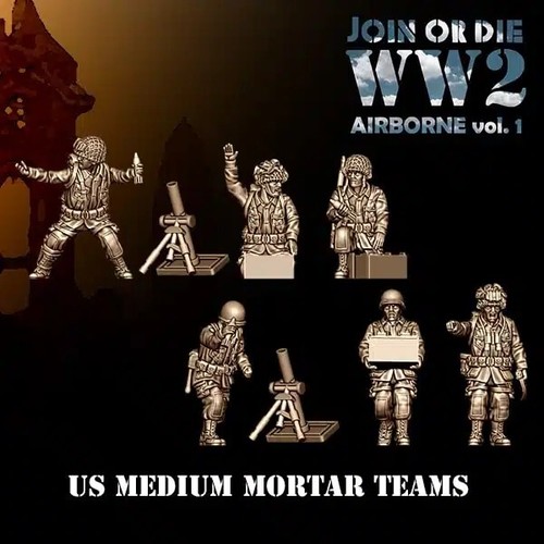 28mm ww2 airborne medium - 28mm, us