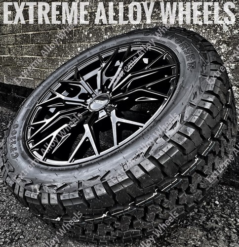 Black gtx alloy - 18",