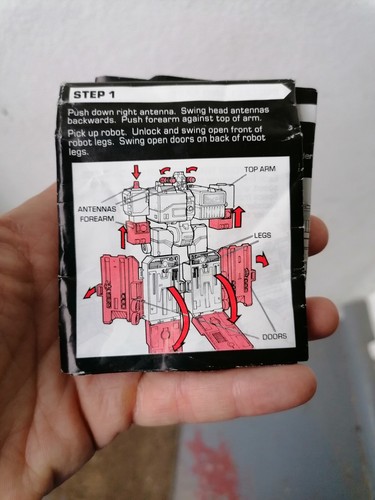 Transformers metroplex 1985 - g1,