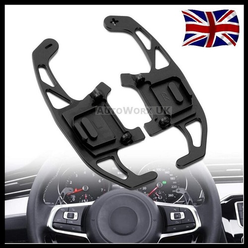 Black paddle shift extensions - black,