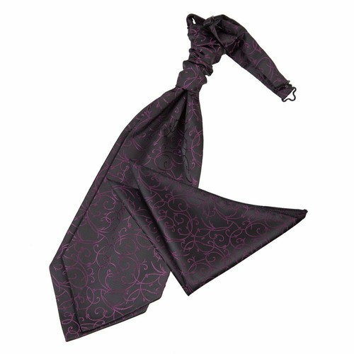 Purple black woven swirl - purple,
