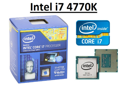 Intel core 4770k sr147 - intel,